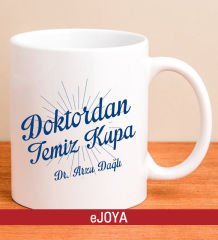 eJOYA Kişiye Özel Doktordan Temiz Kupa Bardak 79987