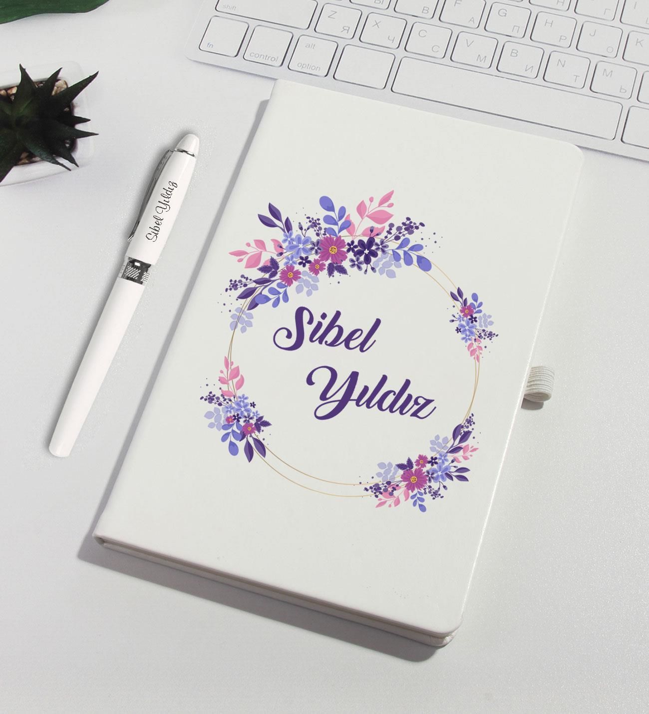 eJOYA Kişiye Özel Defter Kalem Seti 93117