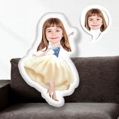 eJOYA Kişiye Özel Fotoğraflı Prenses Yastık 115447