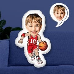 eJOYA Kişiye Özel Fotoğraflı Basketbolcu Yastık 115464