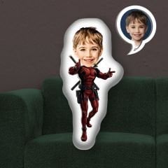 eJOYA Kişiye Özel Fotoğraflı Deadpool Yastık 115199