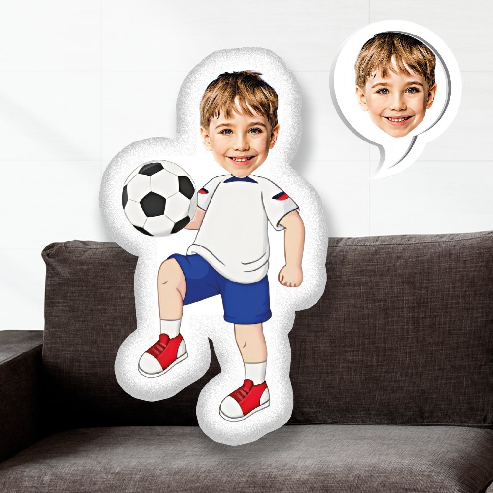 eJOYA Kişiye Özel Fotoğraflı Futbolcu Yastık 115472
