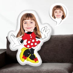 eJOYA Kişiye Özel Fotoğraflı Minnie Mouse Yastık 115272