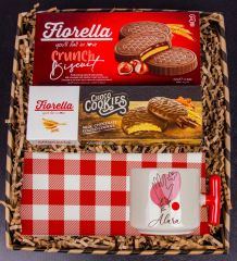 eJOYA Kişiye Özel Kupa & Choco Cookies & Fındıklı Biscuits & Amerikan Servis Hediye Kutusu 111170