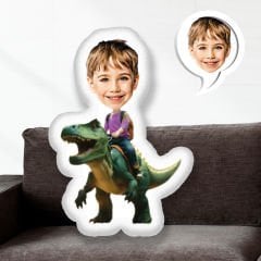 eJOYA Kişiye Özel Fotoğraflı  Dino Yastık 115351