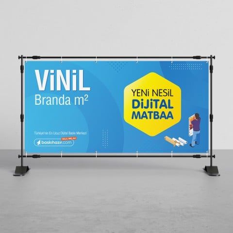  Branda Vinil Baskı