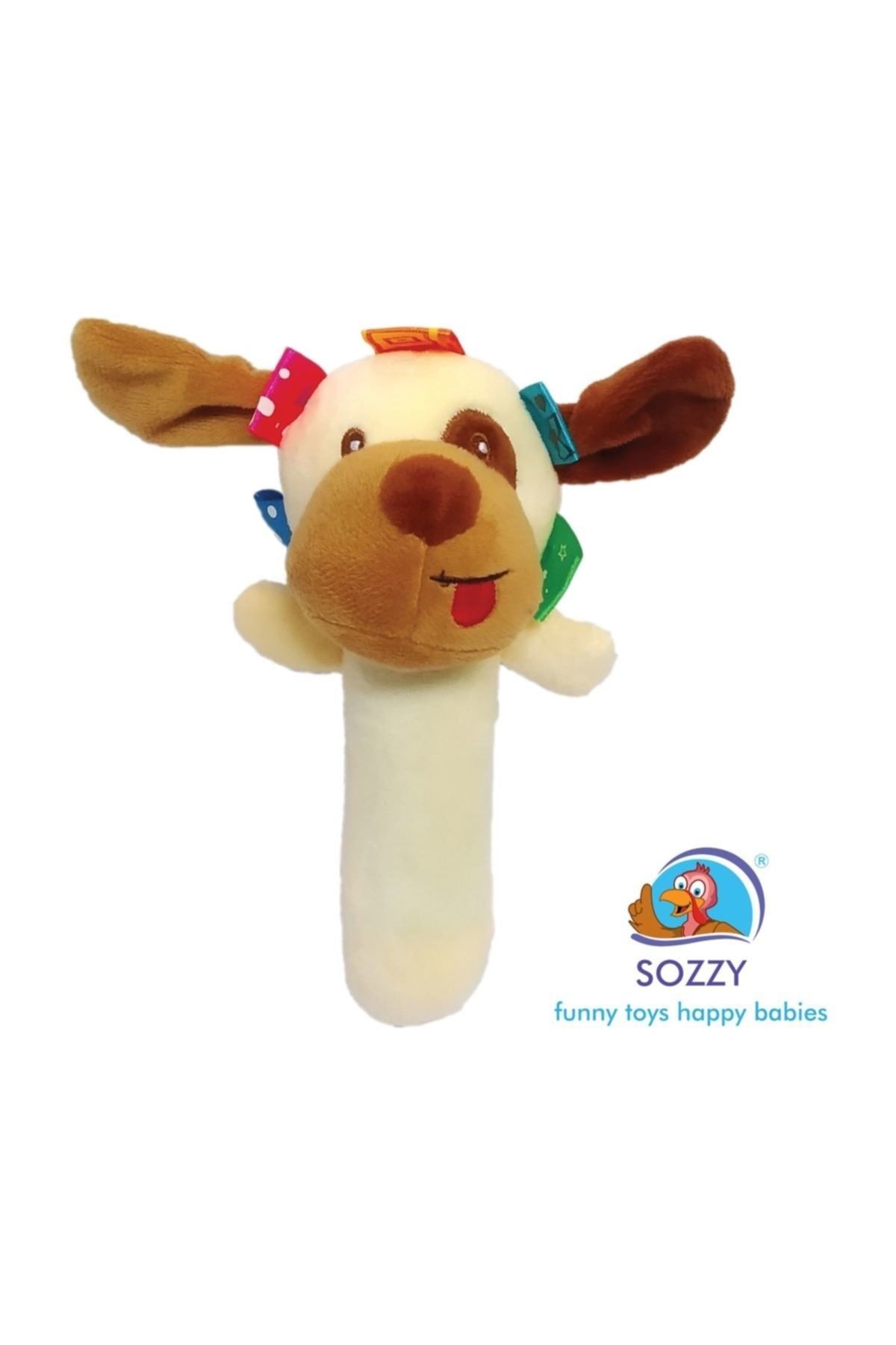 Sozzy Toys Çıngıraklı Sıksık Köpek - SZY162