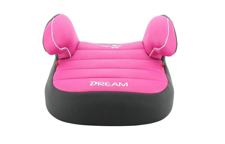 Comfymax Dream Lux 15-36kg Yükseltici / Oto koltuğu - Pink Rose