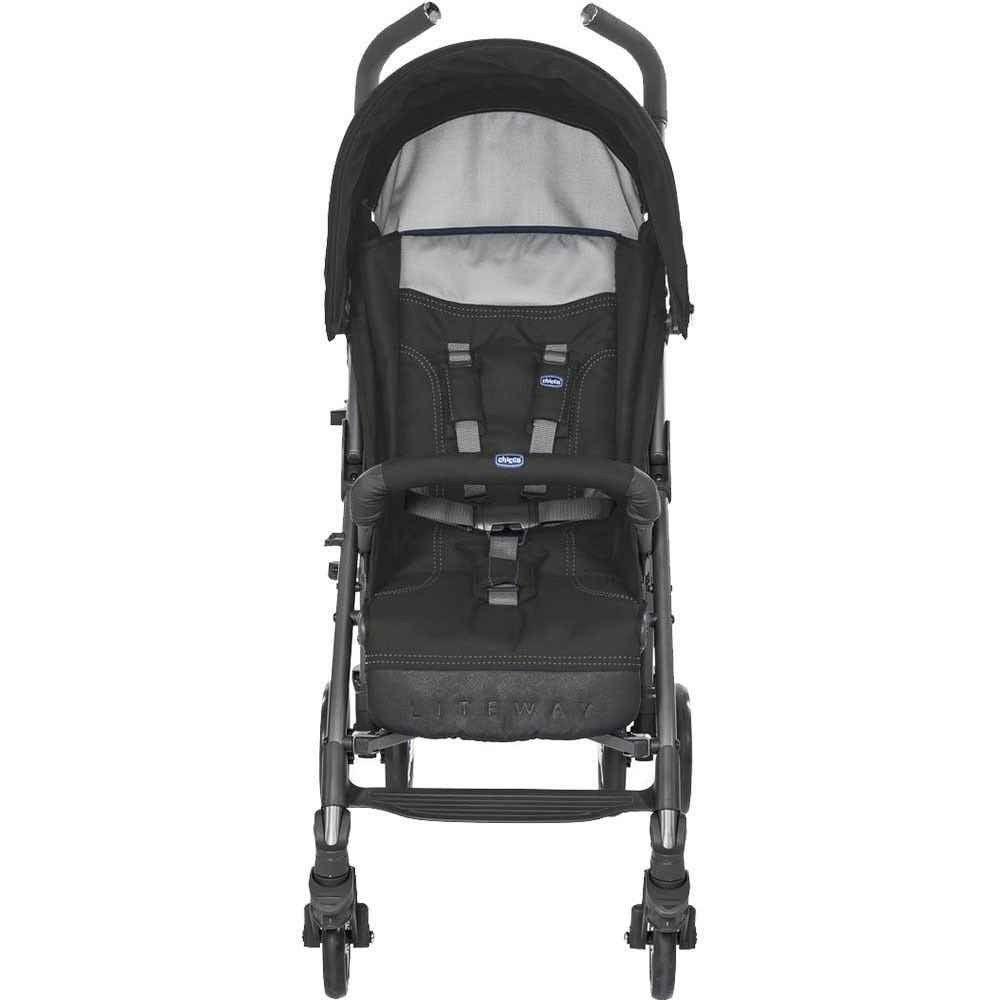 Chicco Lite Way 3 Top Baston Bebek Arabası - Siyah