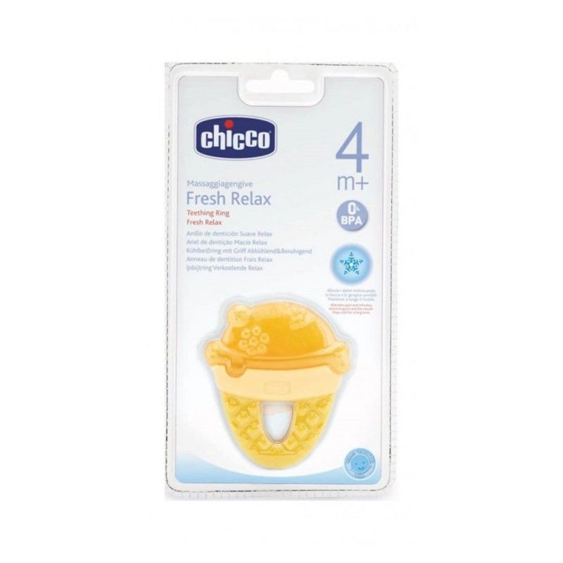 Chicco Fresh Relax Diş Kaşıyıcı +4Ay - Dondurma