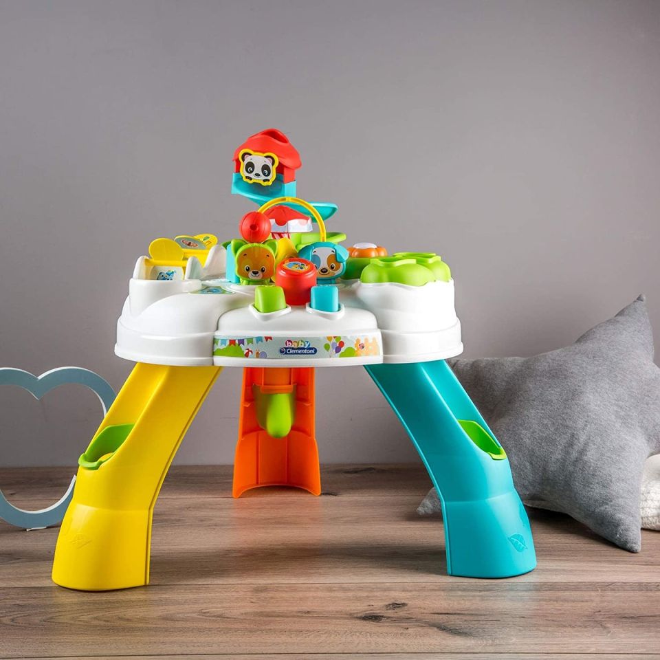 Baby Clementoni Bebek Parkı Aktivite Masası