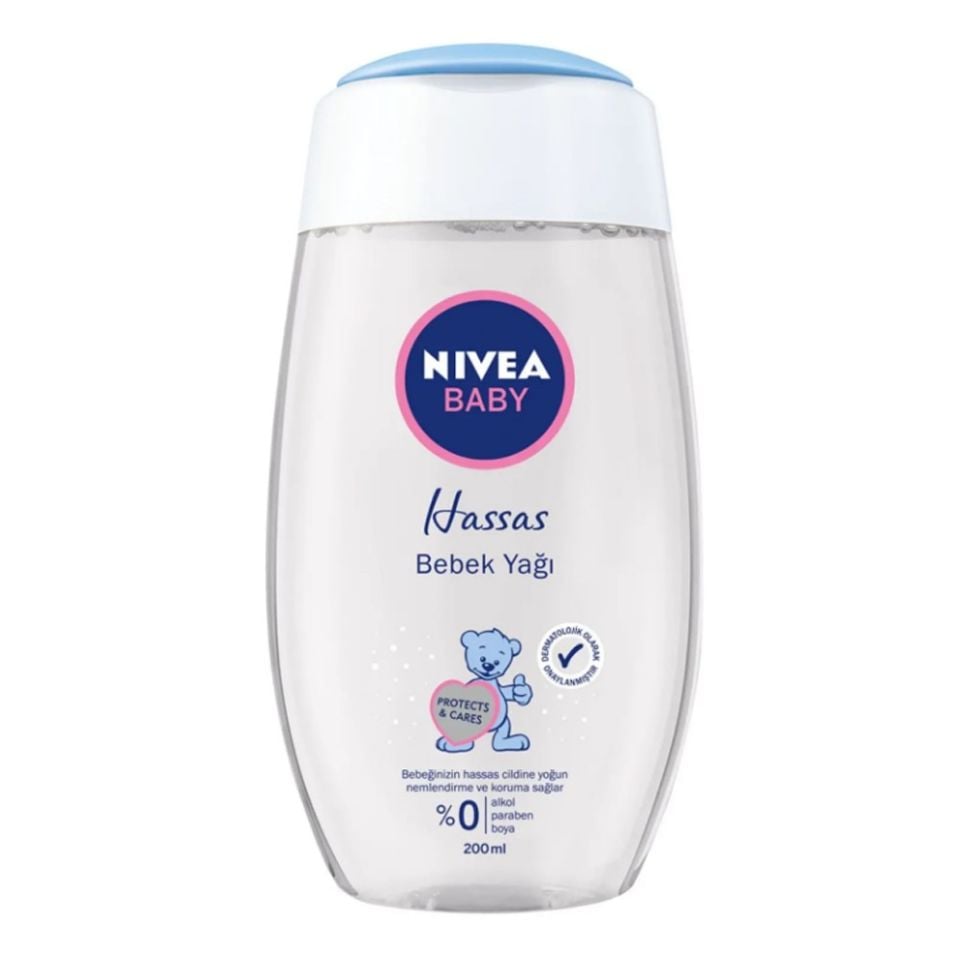 Nivea Baby Yağ 200ML