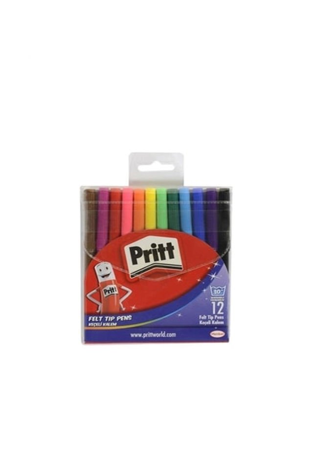 Pritt Keçeli Kalem - 12 Renk