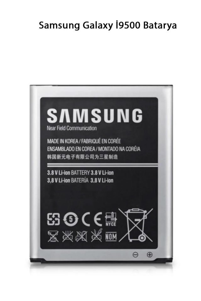 Samsung Galaxy S 4 İ9500 Batarya Pil