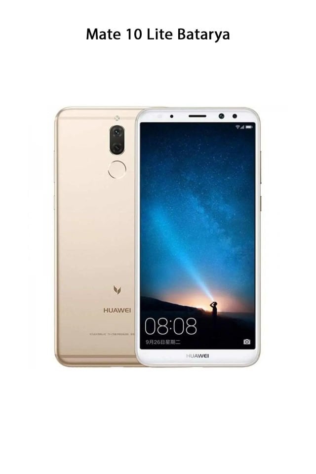 Mate 10 Lite Telefonlarla Uyumlu Batarya Pi 3340 mAh