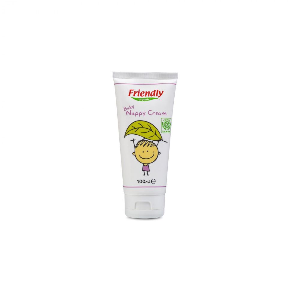 Friendly Organic Bebek Pişik Kremi - 100ml
