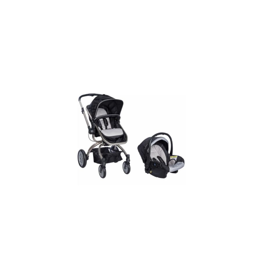 Pierre Cardin PC405 Twist Travel Sistem Bebek Arabası - Siyah