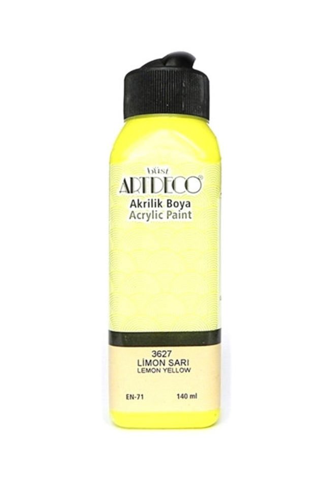 Artdeco Akrilik Boya 140 Ml Limon Sarı