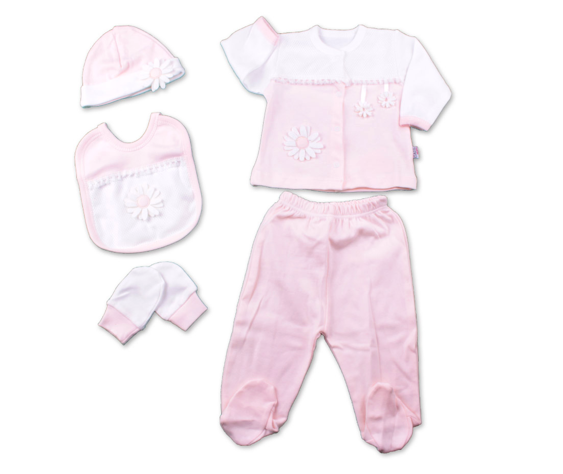 Gaye Bebe 5'li Hastane Çıkışı - Papatya Pembe