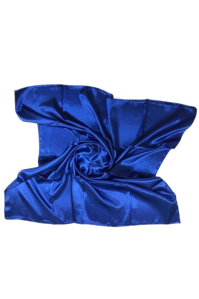 2 Adet Düz Parlak Tesettür Saten Eşarp 90x90 cm S37