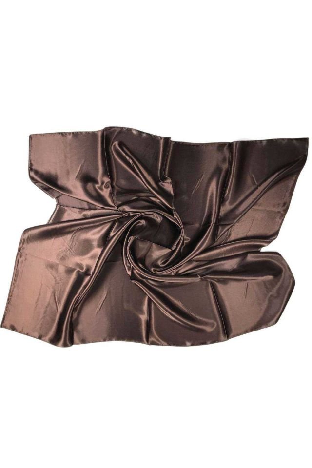 2 Adet Düz Parlak Tesettür Saten Eşarp 90x90 cm S38