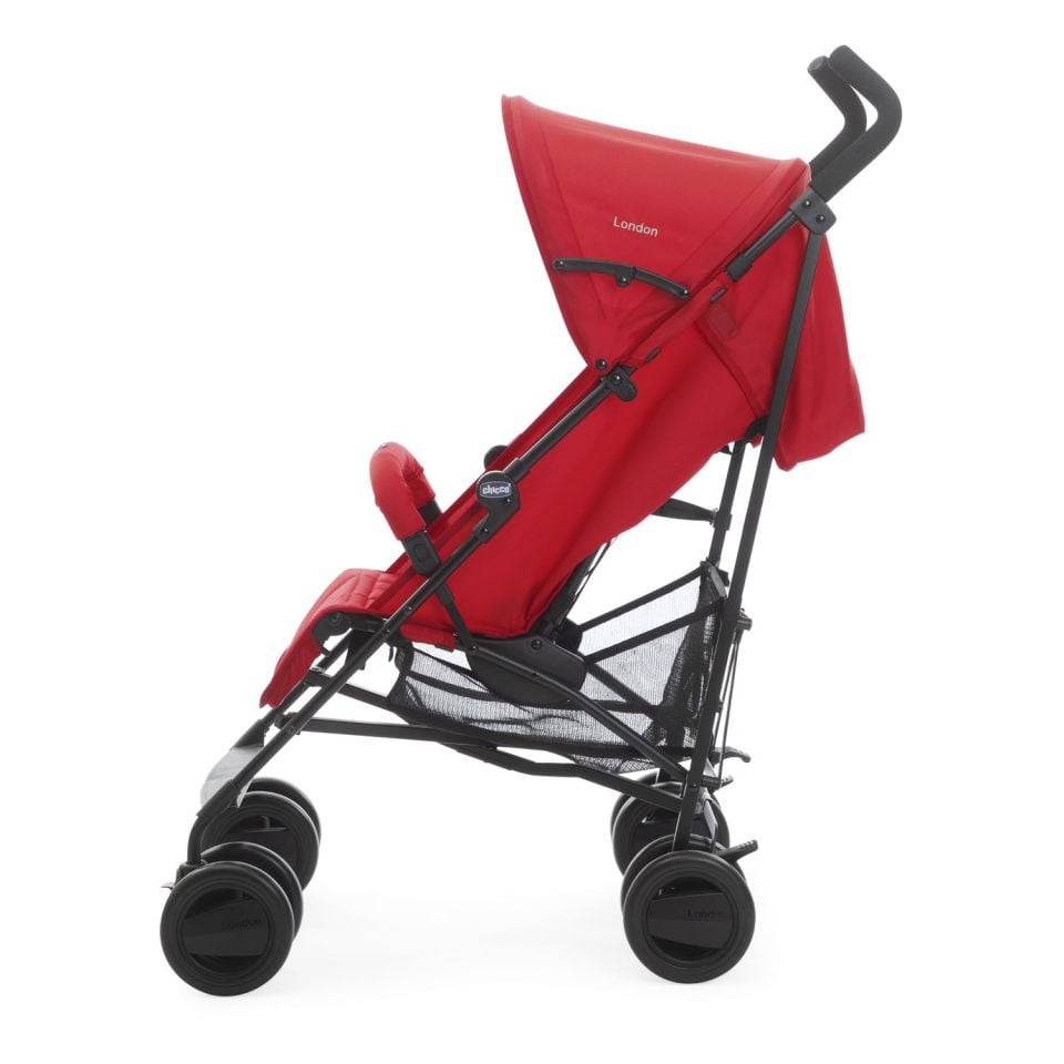 Chicco London Up Ön Barlı Baston Bebek Arabası - Red