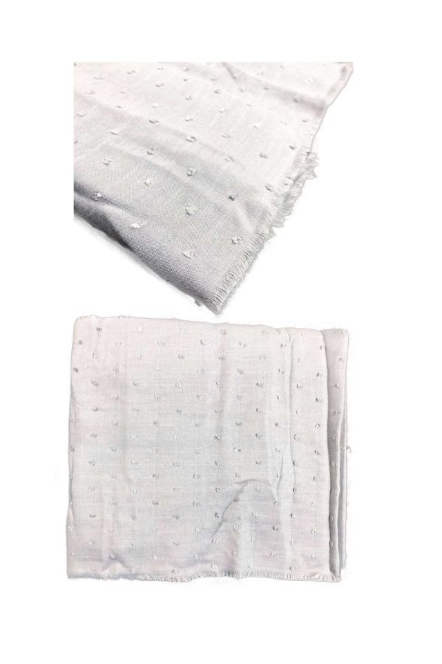 Pamuklu Yumuşak Dokulu Tesettür PıtPıt Şal 190x80 S15