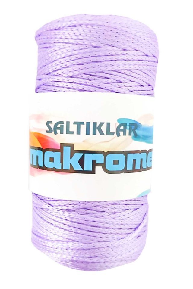 Polyester Makrome İpi 3200 Lila 100 gr