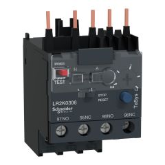 LR2K0306 | Schneider TeSys K Serisi 0,8-1,2A Termik Aşırı Yük Rölesi - Sınıf 10