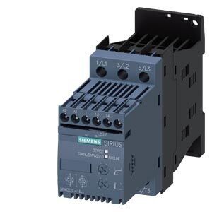 3RW3018-1BB14 | Siemens SIRIUS YUMUŞAK YOLVERİCİ 7,5 kW