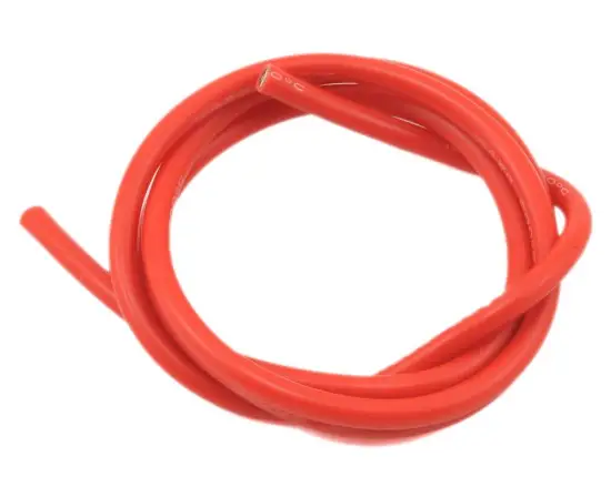 AMASS | 30 AWG KIRMIZI SİLİKON KABLO