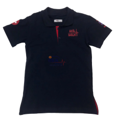 Acil Sağlık Polo Yaka Kısa Kol T-Shirt