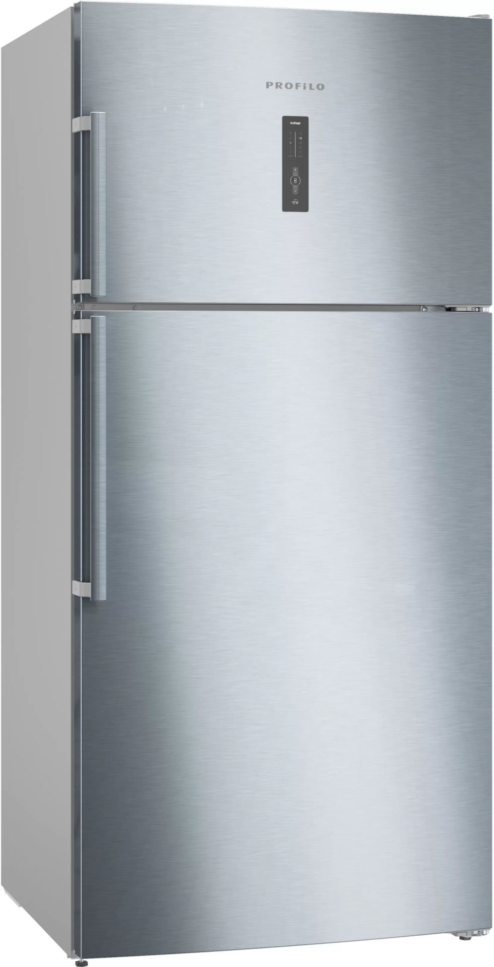 Profilo BD2086IDAN Çift Kapılı No Frost Buzdolabı 186 x 86 cm Inox