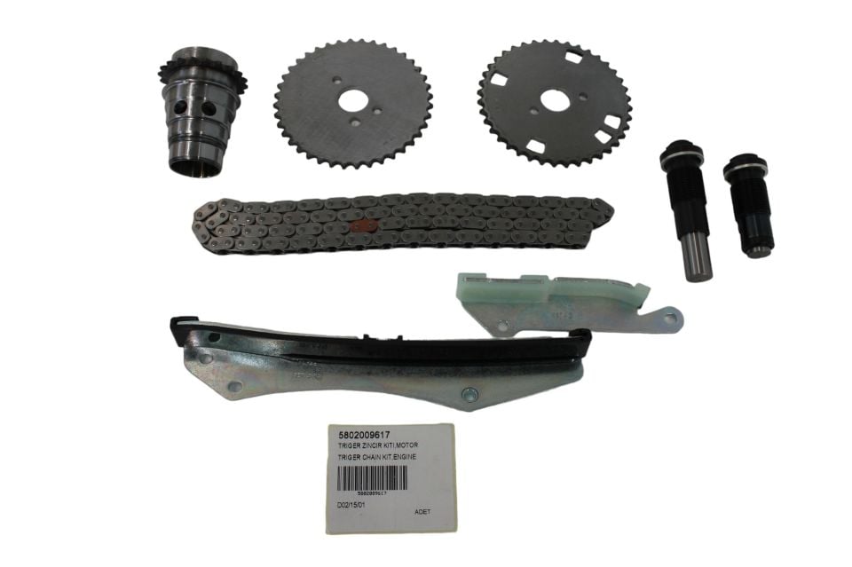 5802009617-TRİGER ZİNCİR KİTİ,MOTOR-Teps by Temsa