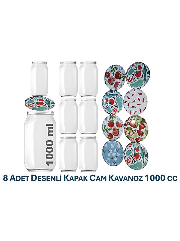 Paşabahçe Kavanoz Salçalık Reçellik