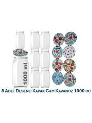 Paşabahçe Kavanoz Salçalık Reçellik