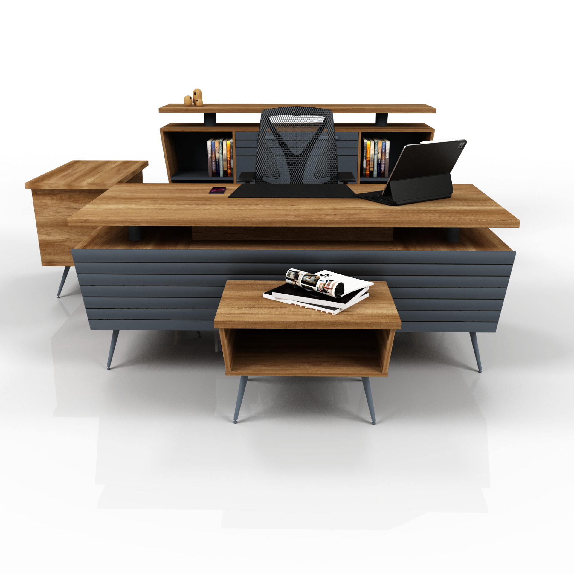 EKO KONİK MASA TAKIMI