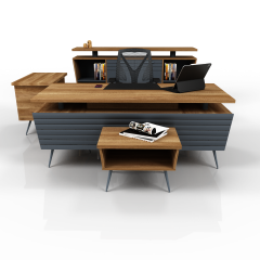 EKO KONİK MASA TAKIMI