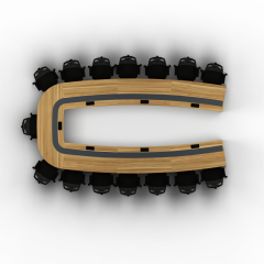 KROMAJ U TOPLANTI MASASI