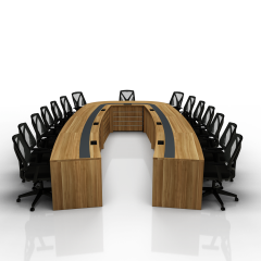 KROMAJ U TOPLANTI MASASI