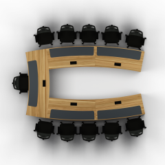 STAR U TOPLANTI MASASI