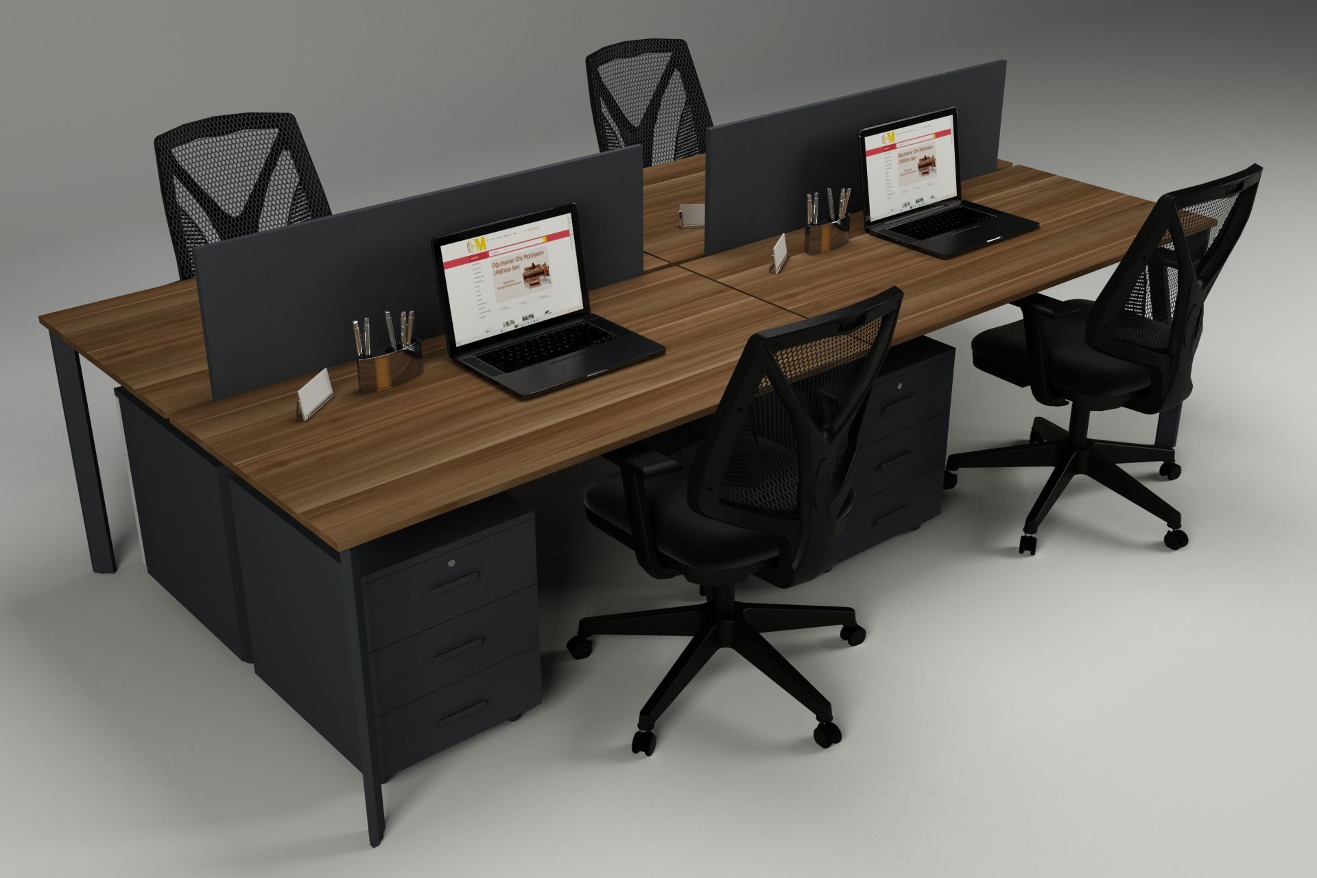 BEŞGEN DÖRTLÜ WORKSTATION