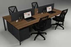 BEŞGEN DÖRTLÜ WORKSTATION
