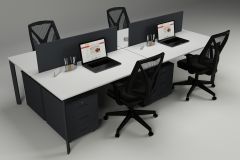 BEŞGEN DÖRTLÜ WORKSTATION