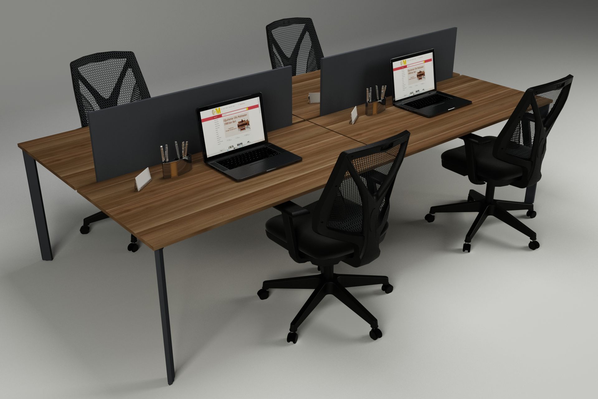 BEŞGEN DÖRTLÜ WORKSTATION