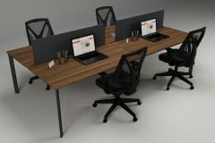 BEŞGEN DÖRTLÜ WORKSTATION