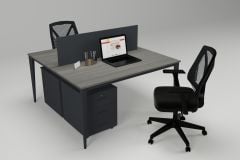DİZAYN İKİLİ WORKSTATION