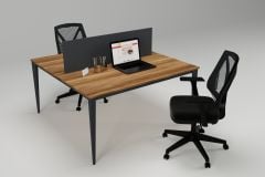 DİZAYN İKİLİ WORKSTATION
