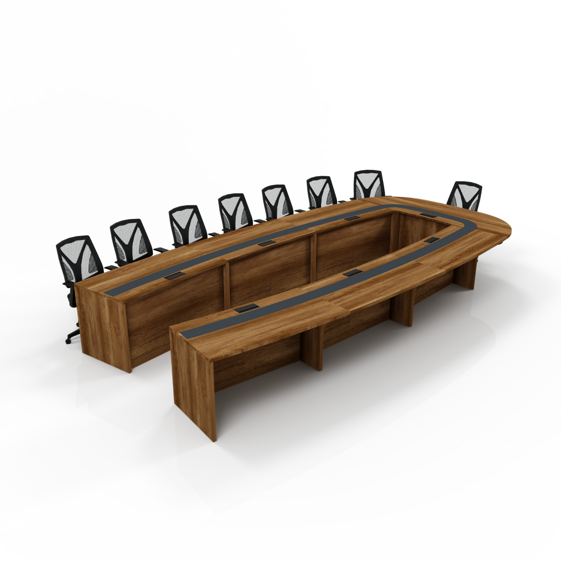 LUNA U TOPLANTI MASASI