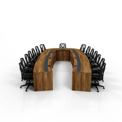 LUNA U TOPLANTI MASASI